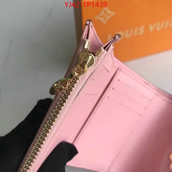 LV Bags(4A)-Wallet,ID: TP1439,$: 42USD