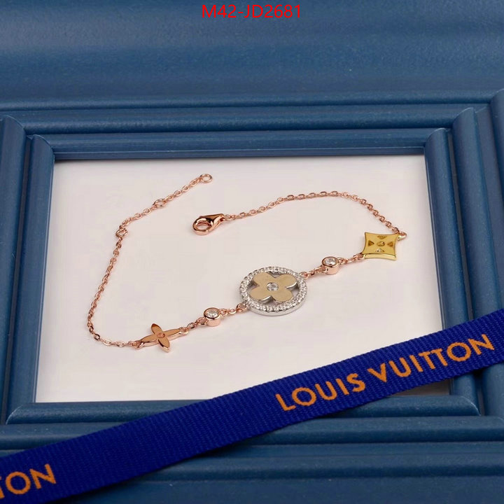 Jewelry-LV,aaaaa+ replica , ID: JD2681,$: 42USD