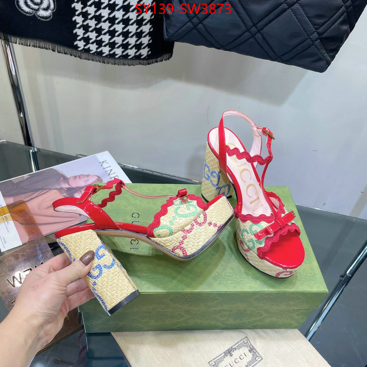 Women Shoes-Gucci,quality aaaaa replica , ID: SW3873,$: 139USD