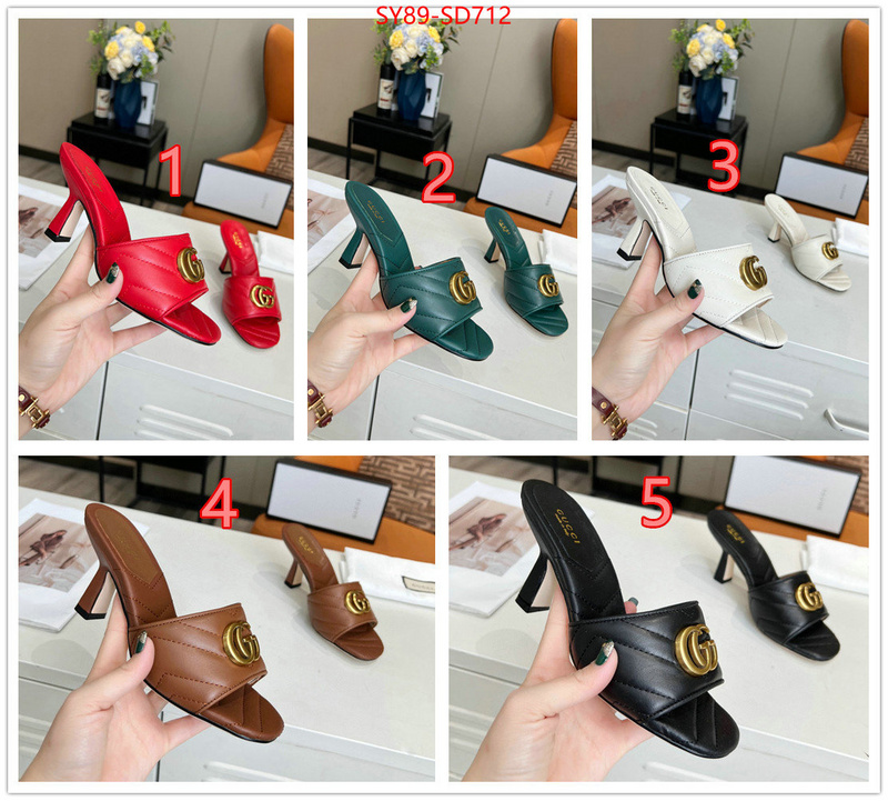 Women Shoes-Gucci,best replica new style , ID: SD712,$: 89USD