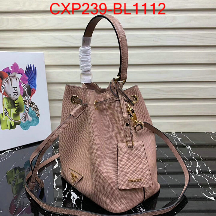 Prada Bags(TOP)-Diagonal-,ID: BL1112,$: 239USD