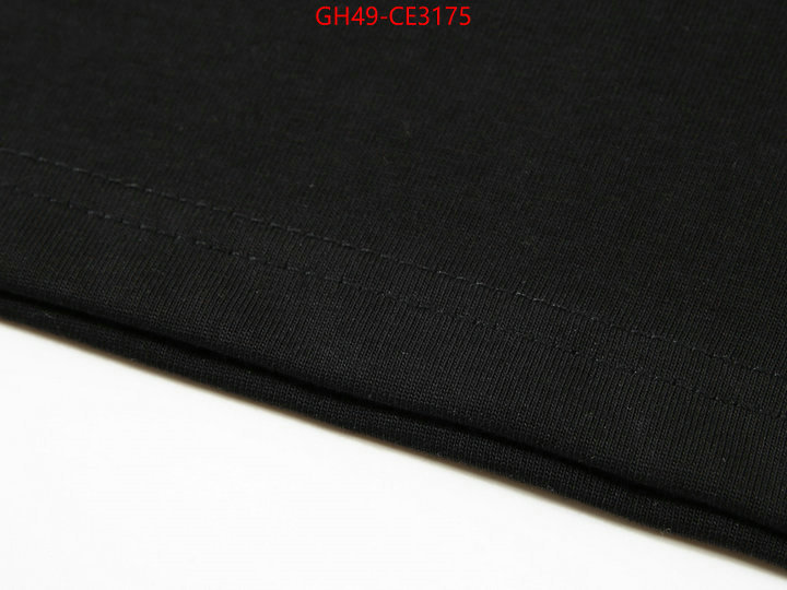 Clothing-Gucci,replica aaaaa designer , ID: CE3175,$: 49USD