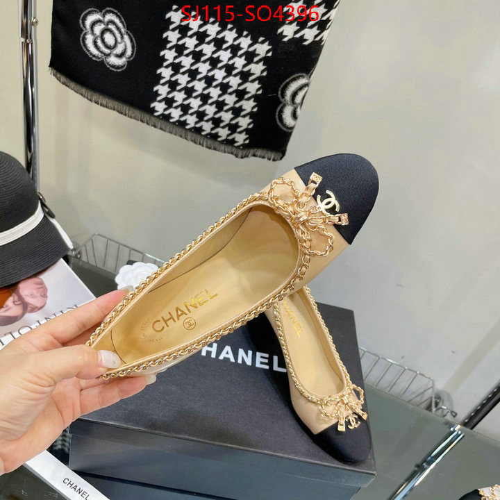 Women Shoes-Chanel,best replica quality , ID: SO4396,$: 115USD