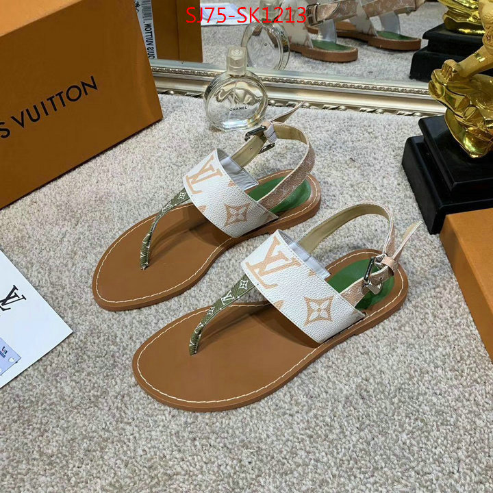 Women Shoes-LV,top quality fake , ID: SK1213,$:75USD