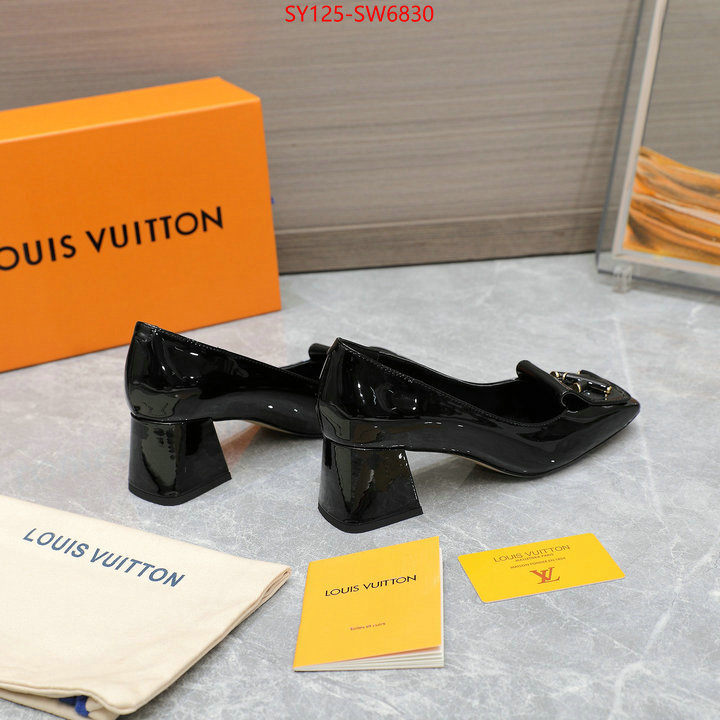 Women Shoes-LV,wholesale china , ID: SW6830,$: 125USD