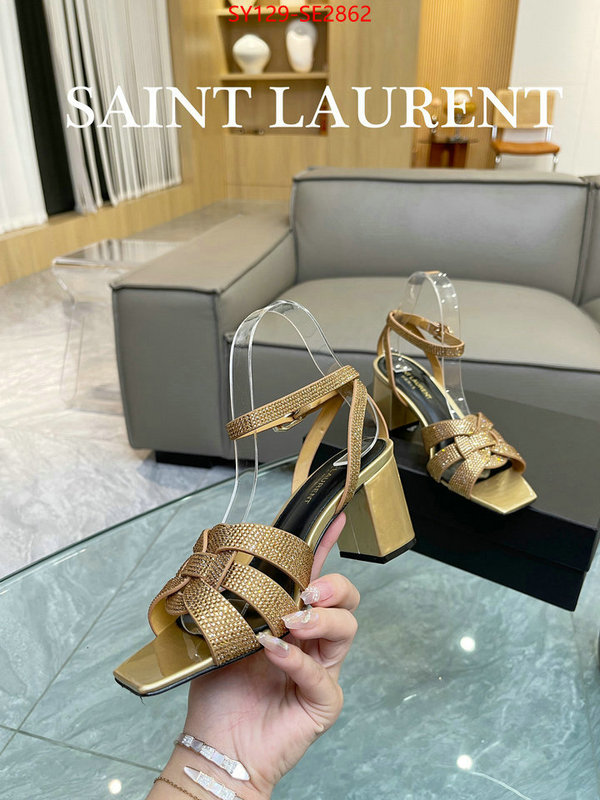 Women Shoes-YSL,designer fake , ID: SE2862,$: 129USD