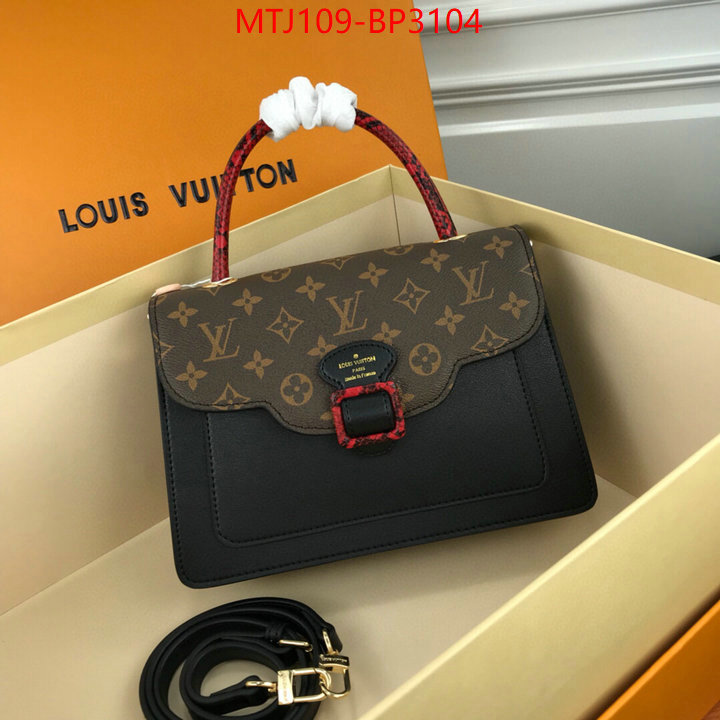 LV Bags(4A)-Pochette MTis Bag-Twist-,ID: BP3104,$: 109USD