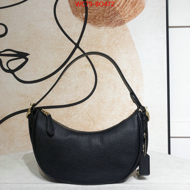 Coach Bags(4A)-Handbag-,top quality fake ,ID: BO472,$: 79USD