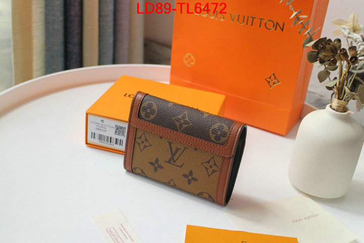 LV Bags(TOP)-Wallet,ID:TL6472,$: 89USD