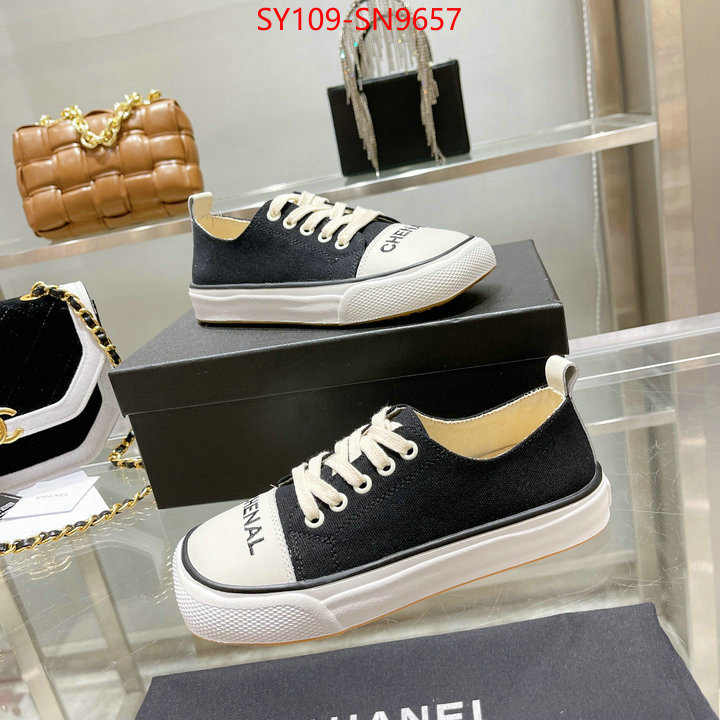 Women Shoes-Chanel,supplier in china , ID: SN9657,$: 109USD