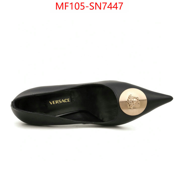 Women Shoes-Versace,can i buy replica , ID: SN7447,$: 105USD