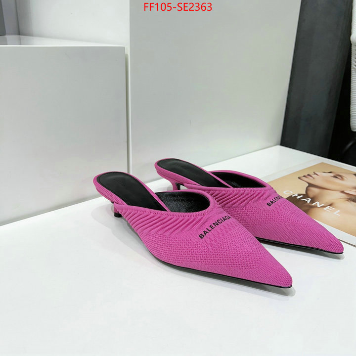 Women Shoes-Balenciaga,high quality 1:1 replica , ID: SE2363,$: 105USD