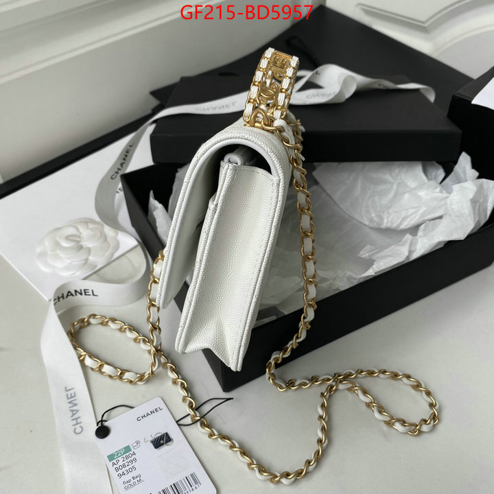 Chanel Bags(TOP)-Diagonal-,ID: BD5957,$: 215USD