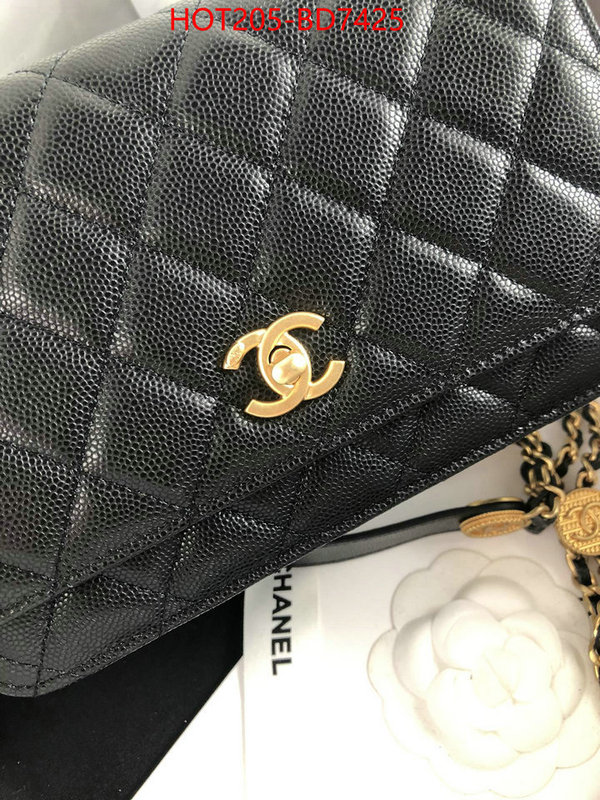 Chanel Bags(TOP)-Diagonal-,ID: BD7425,$: 205USD