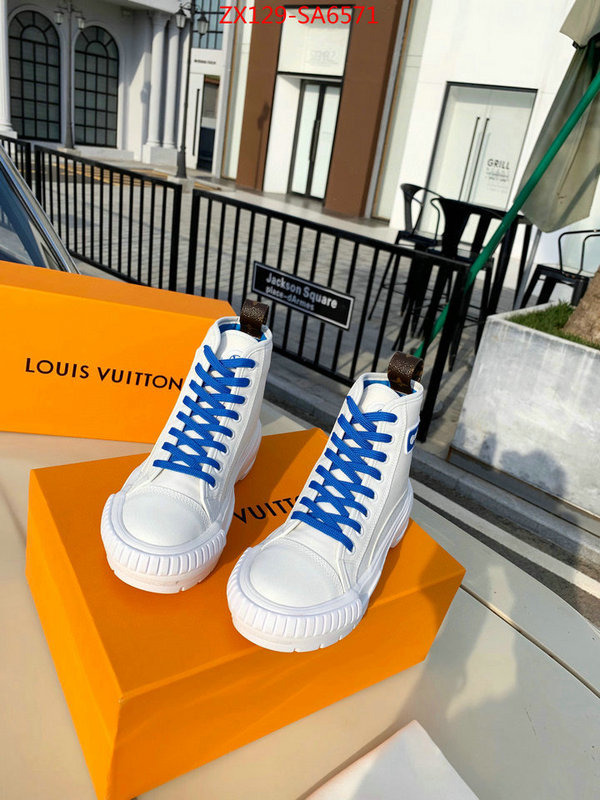 Women Shoes-LV,buy top high quality replica , ID: SA6571,$: 129USD