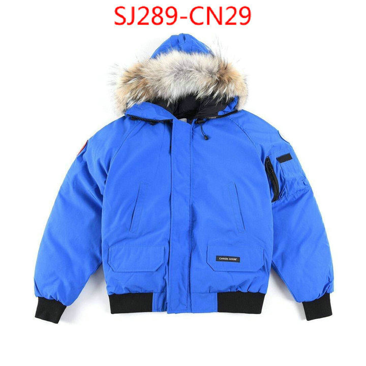 Down jacket Women-Canada Goose,replica 1:1 high quality , ID: CN29,$: 289USD