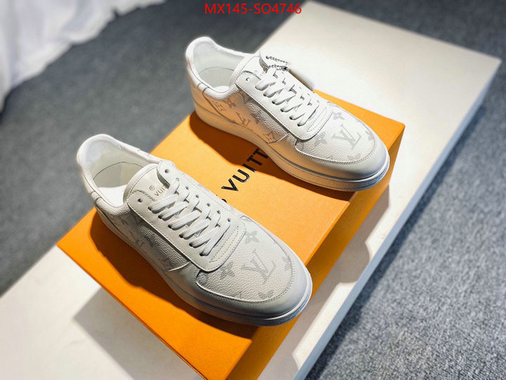 Men Shoes-LV,where to buy replicas , ID: SO4746,$: 145USD