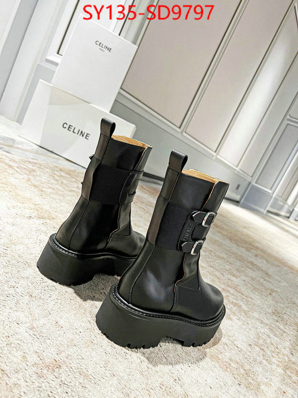 Women Shoes-CELINE,quality aaaaa replica , ID: SD9797,$: 135USD