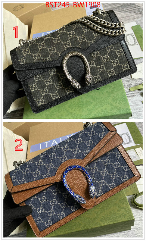 Gucci Bags(TOP)-Dionysus-,replica 2023 perfect luxury ,ID: BW1908,$: 245USD