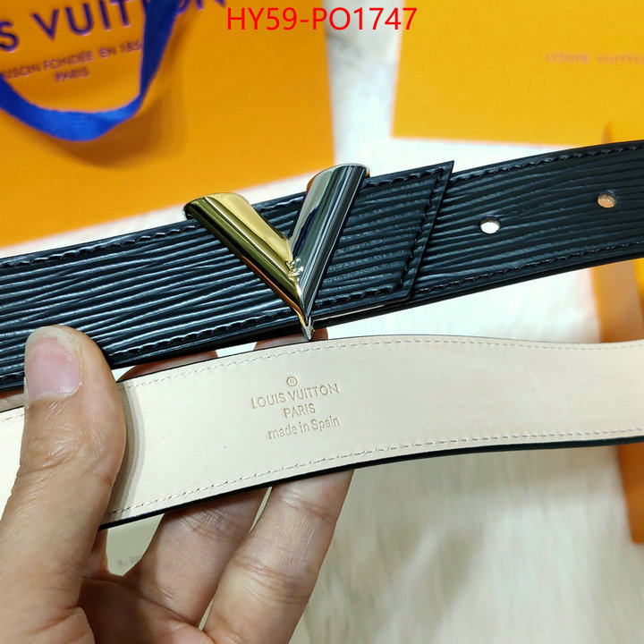 Belts-LV,buy high quality cheap hot replica , ID: PO1747,$: 59USD