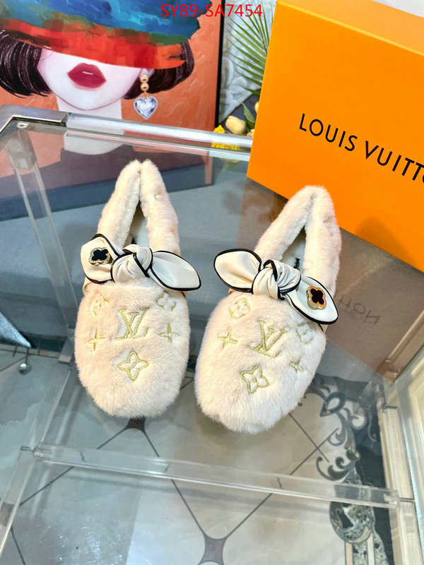 Women Shoes-LV,found replica , ID: SA7454,$: 89USD