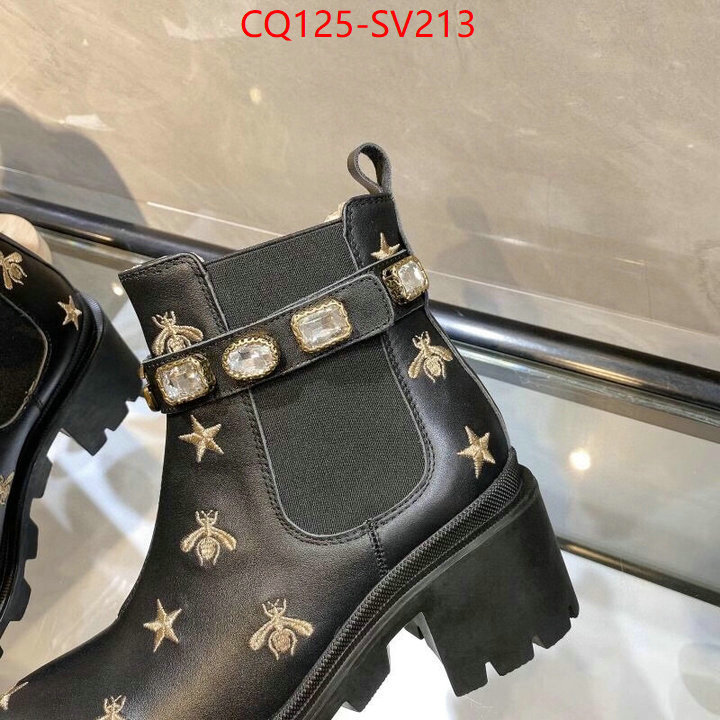 Women Shoes-Gucci,high quality happy copy , ID: SV213,$:125USD