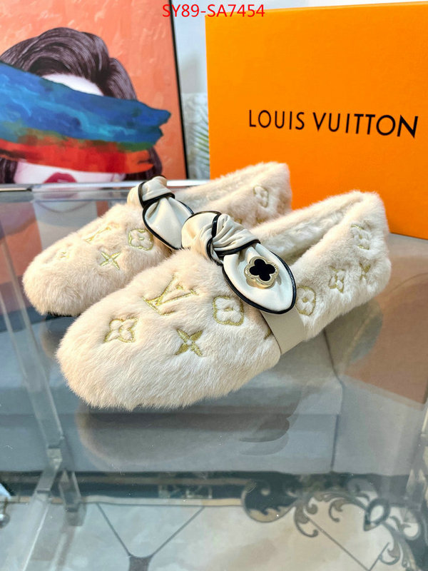 Women Shoes-LV,found replica , ID: SA7454,$: 89USD