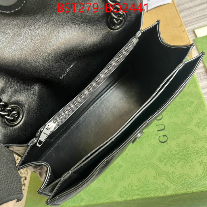 Balenciaga Bags(TOP)-Hourglass-,high quality happy copy ,ID: BO2441,$: 279USD