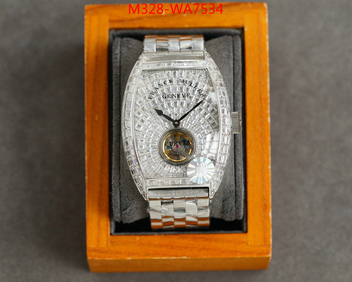 Watch(TOP)-Franck Muller,2023 replica , ID: WA7534,$: 328USD