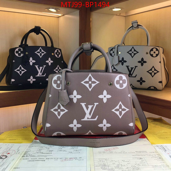 LV Bags(4A)-Handbag Collection-,ID: BP1494,$: 99USD