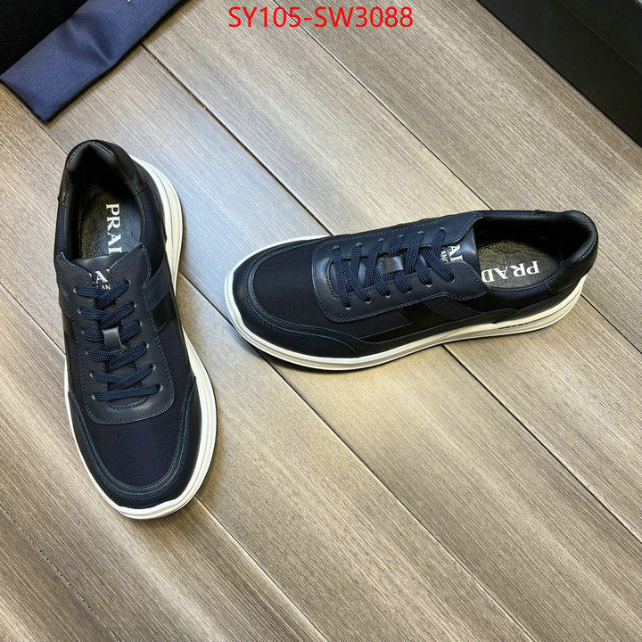 Men Shoes-Prada,the top ultimate knockoff , ID: SW3088,$: 105USD