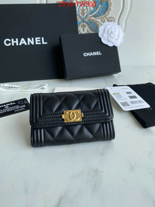 Chanel Bags(TOP)-Wallet-,ID: TW905,$: 59USD