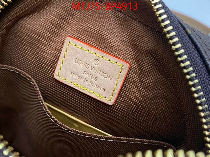 LV Bags(4A)-Pochette MTis Bag-Twist-,ID: BP4913,$: 75USD