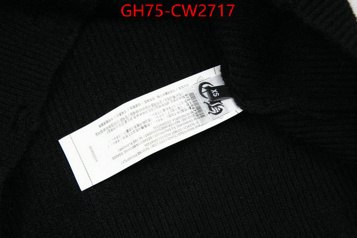 Clothing-Chrome Hearts,for sale online , ID: CW2717,$: 75USD