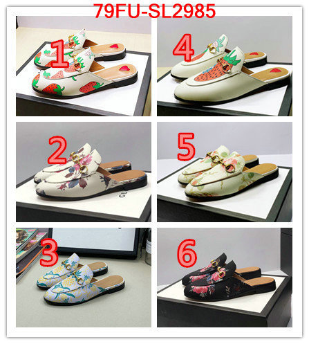 Women Shoes-Gucci,aaaaa replica designer , ID: SL2985,$: 79USD