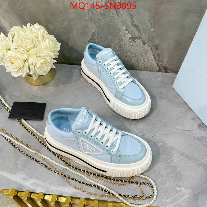 Women Shoes-Prada,website to buy replica , ID: SN3095,$: 145USD