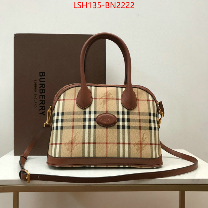 Burberry Bags(TOP)-Handbag-,designer 1:1 replica ,ID: BN2222,$: 135USD