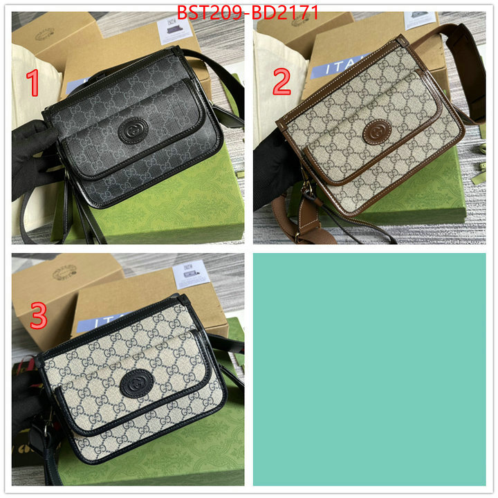 Gucci Bags(TOP)-Diagonal-,most desired ,ID: BD2171,$: 209USD