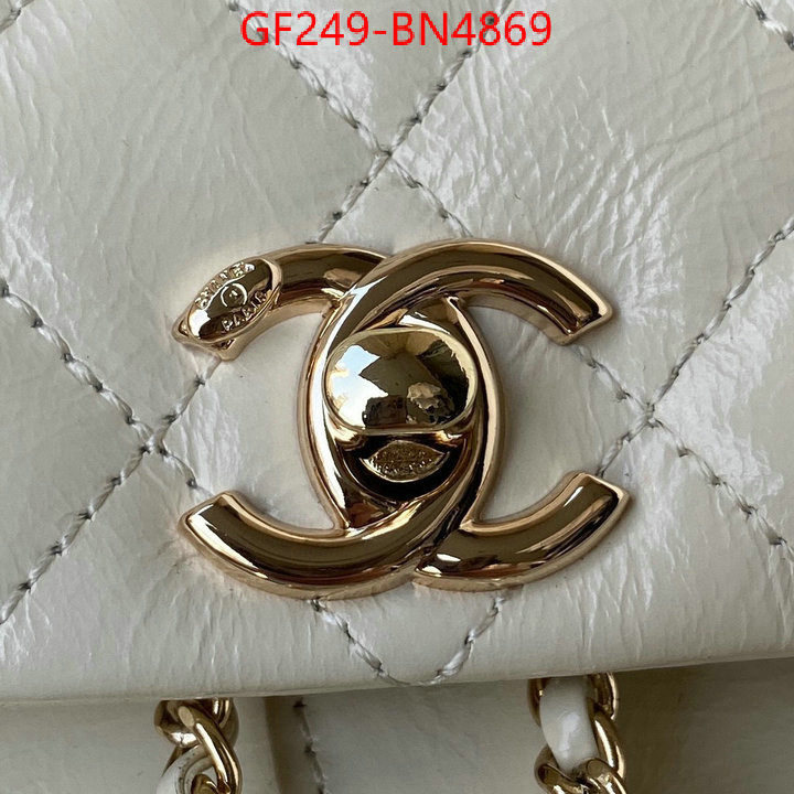 Chanel Bags(TOP)-Backpack-,ID: BN4869,$: 249USD