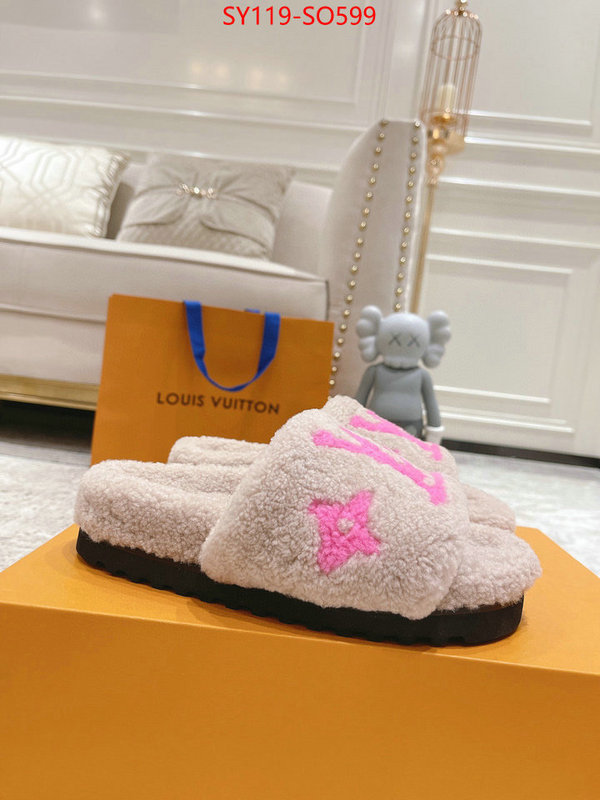 Women Shoes-LV,aaaaa+ replica , ID: SO599,$: 119USD