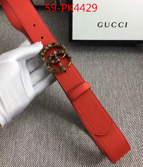 Belts-Gucci,replica online , ID: PK4429,$: 59USD