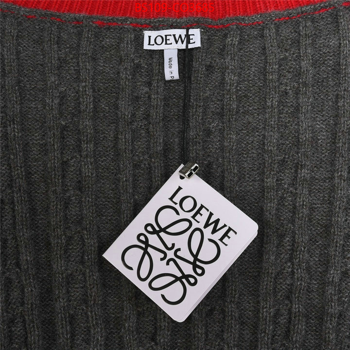 Clothing-Loewe,top quality designer replica , ID: CO3685,$: 109USD