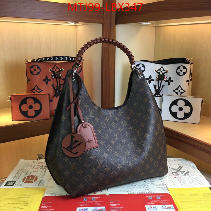 LV Bags(4A)-Handbag Collection-,ID: BX347,$: 99USD