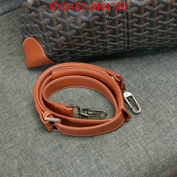 Goyard Bags(4A)-Handbag-,wholesale 2023 replica ,ID: BN4120,$: 165USD