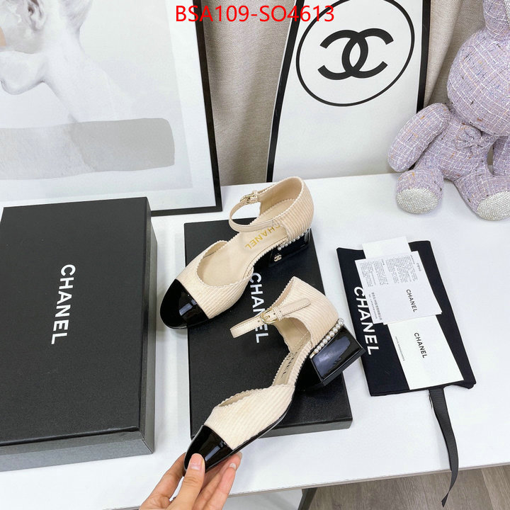 Women Shoes-Chanel,sellers online , ID: SO4613,$: 109USD