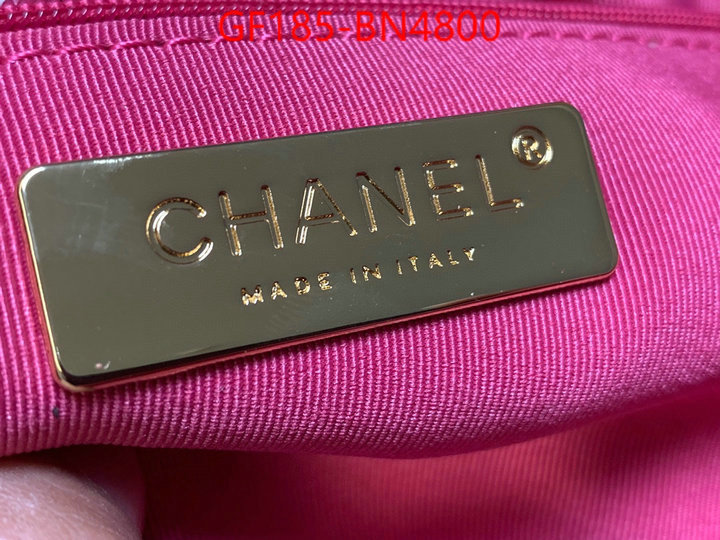 Chanel Bags(TOP)-Diagonal-,ID: BN4800,$: 185USD