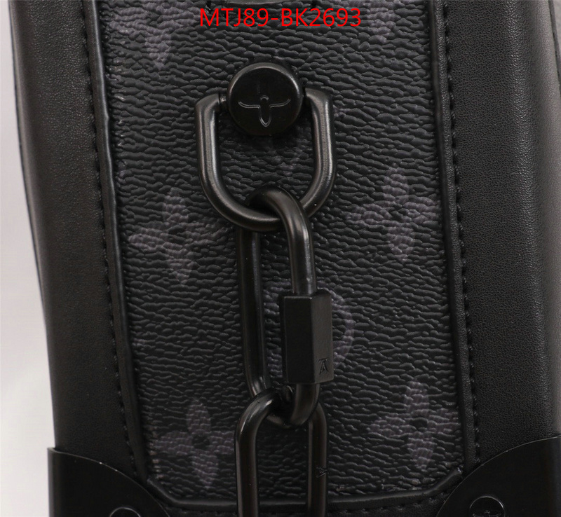 LV Bags(4A)-Petite Malle-,how can i find replica ,ID: BK2693,$:89USD