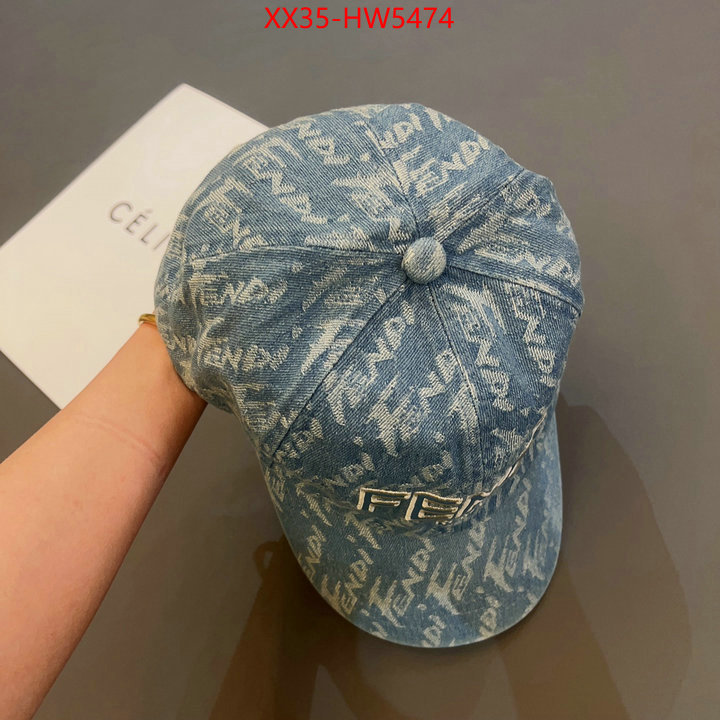 Cap (Hat)-Fendi,cheap high quality replica , ID: HW5474,$: 35USD