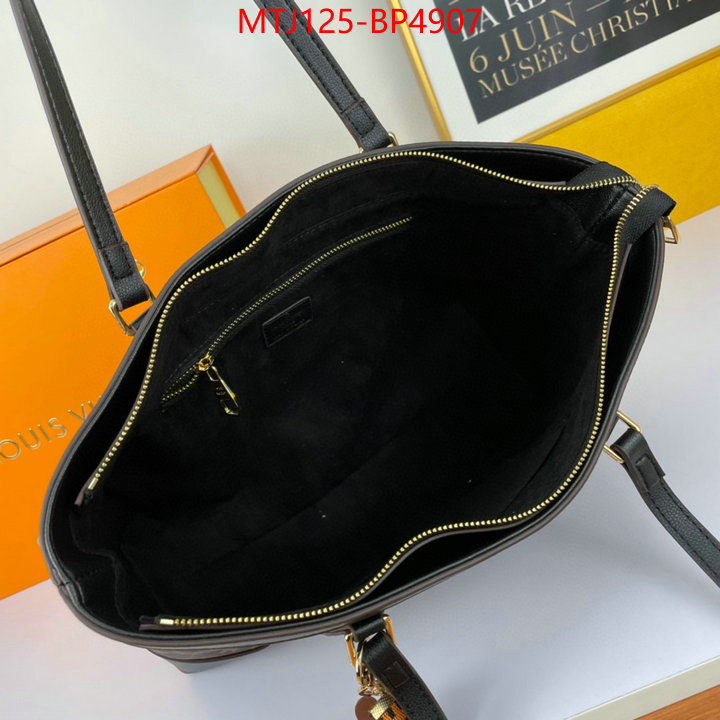 LV Bags(4A)-Handbag Collection-,ID: BP4907,$: 125USD