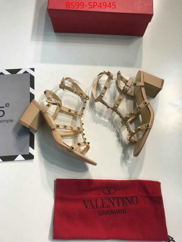 Women Shoes-Valentino,best luxury replica , ID: SP4945,$: 99USD